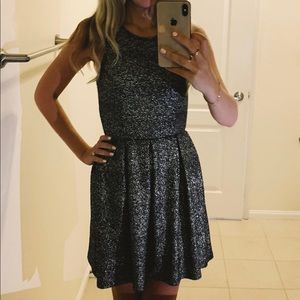 Sparkling Dress - Silver